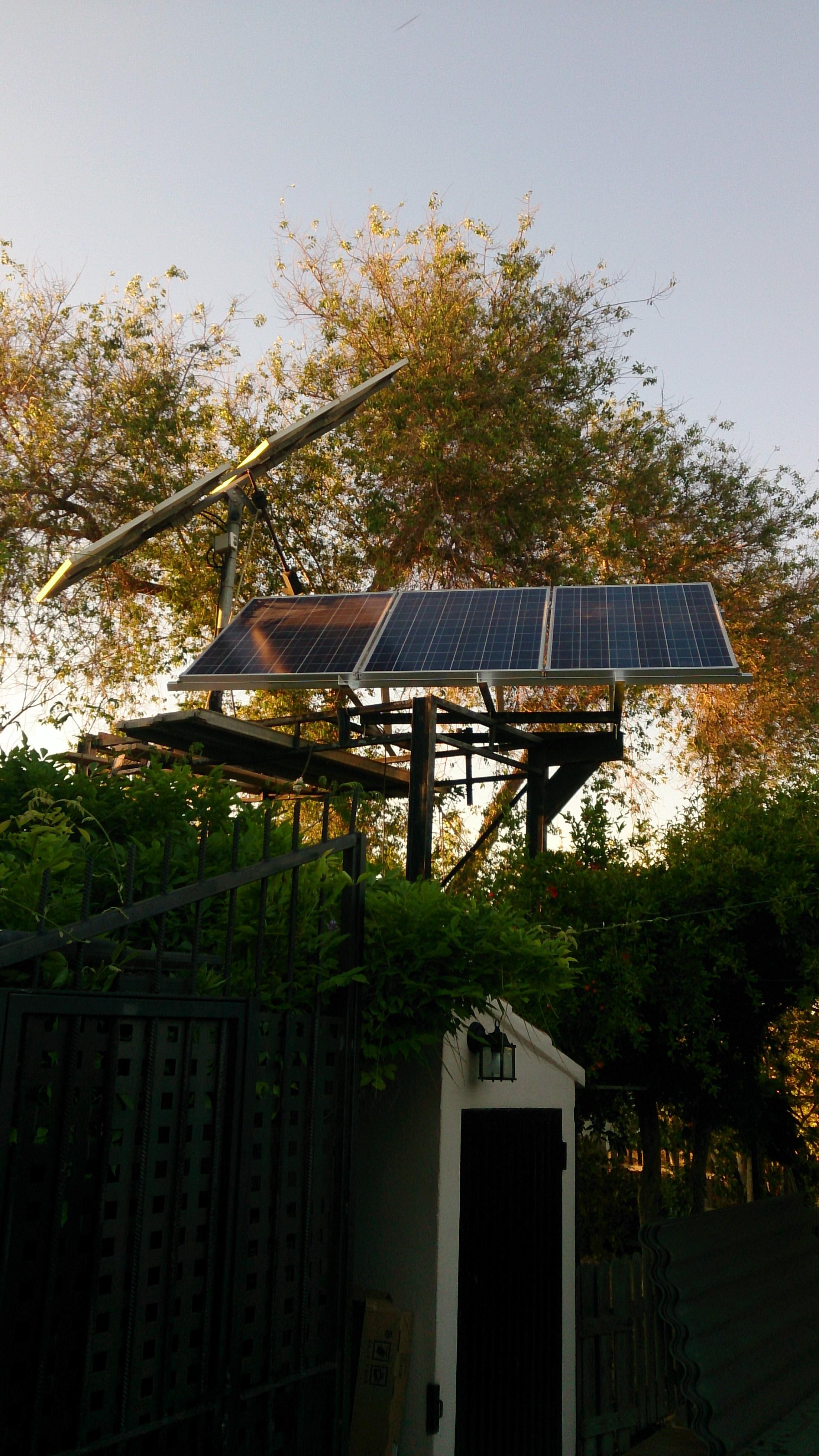 instalacion fotovoltaica valencia